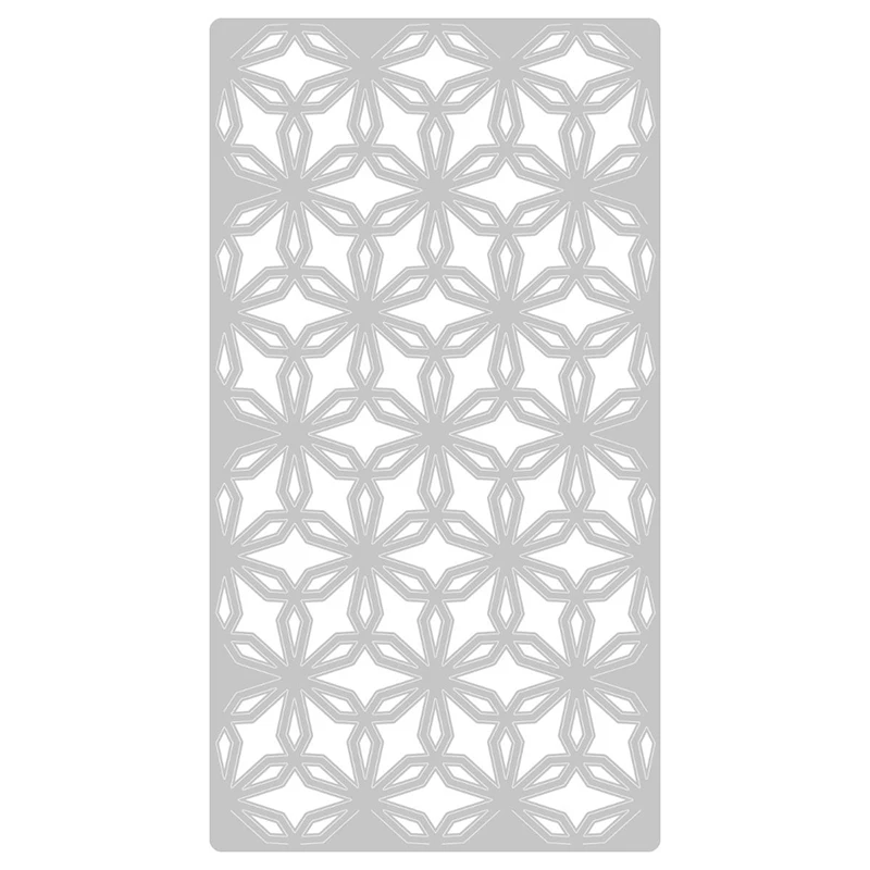 Elements Metal Cutting Dies Intricate Floral Background Die Cuts for Scrapbooking DIY Photo Album Embossing Paper Card Decor 08