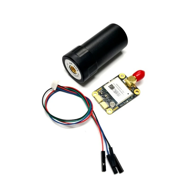 RTK cm differential GPS Beidou GPS receiver module + spiral antenna, multi-satellite multi-frequency base station CORS