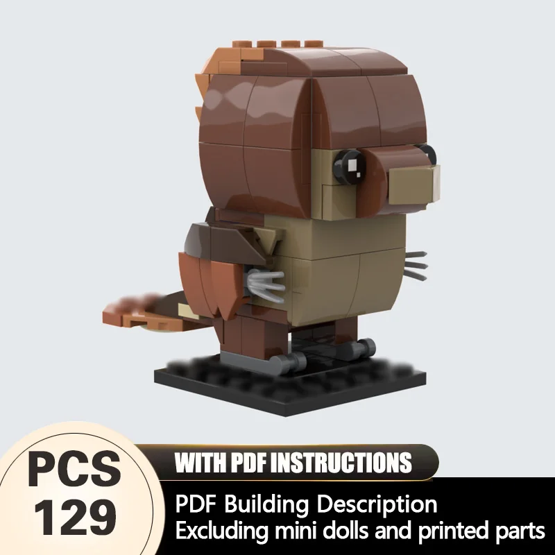 

Creators Animal Series Model MOC Building Bricks Therizinosaurus Modular Technology Gifts Holiday Assemble Children Toys Suit