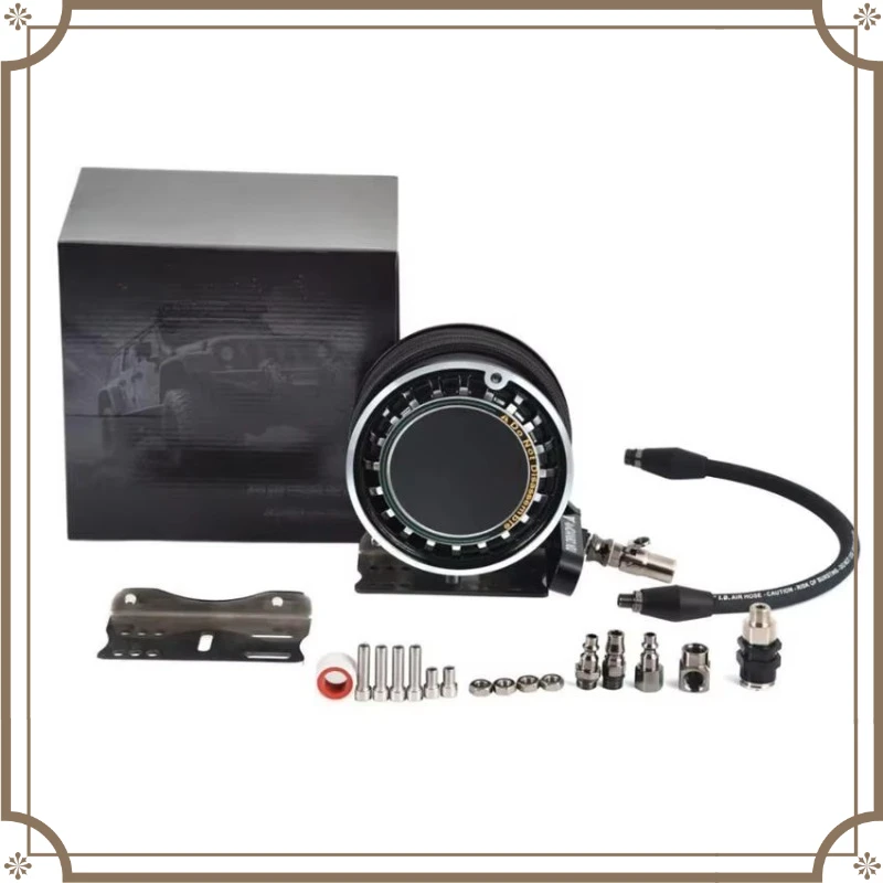 Outdoor Portable Off-road Desert Tire Reel, 5th Gen Auto Retractable Intelligent Recovery Reel