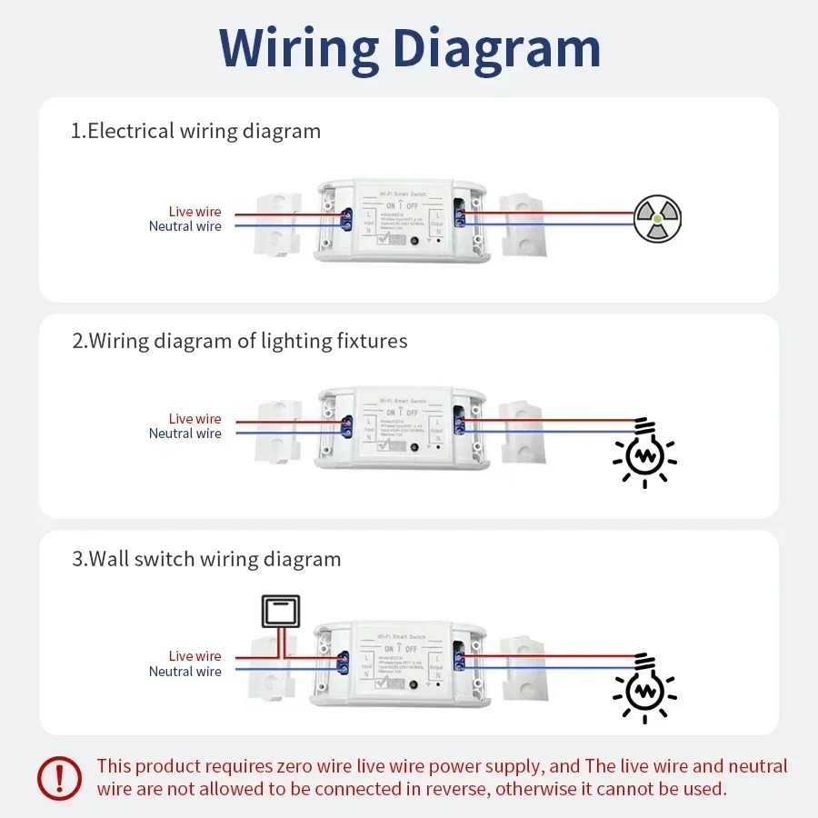 WiFi Cozylife مفتاح ذكي 10A/16A/20A قواطع وحدة لاسلكية عن بعد التبديل أليكسا جوجل المنزل بواسطة Tuya APP التحكم الصوتي عن بعد