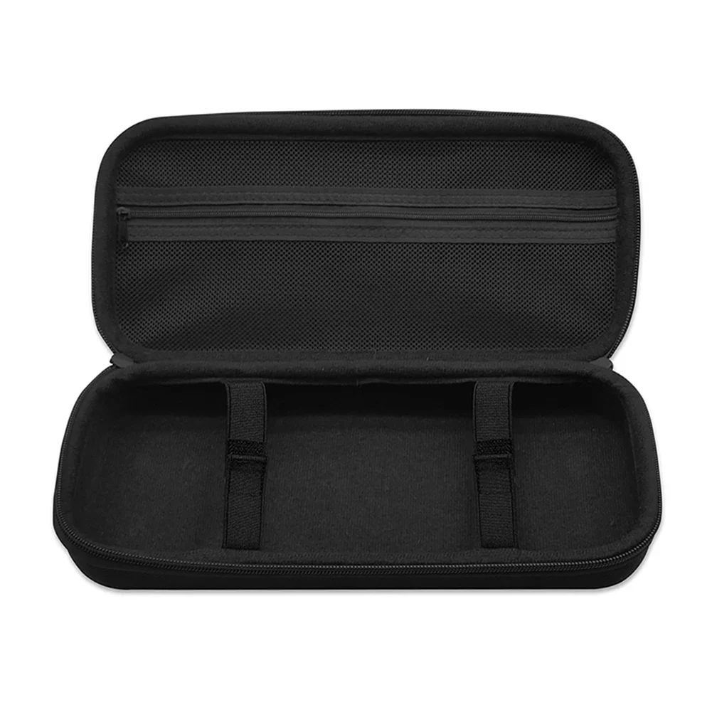 حقيبة حمل صلبة من مادة EVA حافظة واقية للسفر مقاومة للصدمات مع حقيبة تخزين للجيب لوحدة تحكم الألعاب Asus Rog Ally X/Rog Ally
