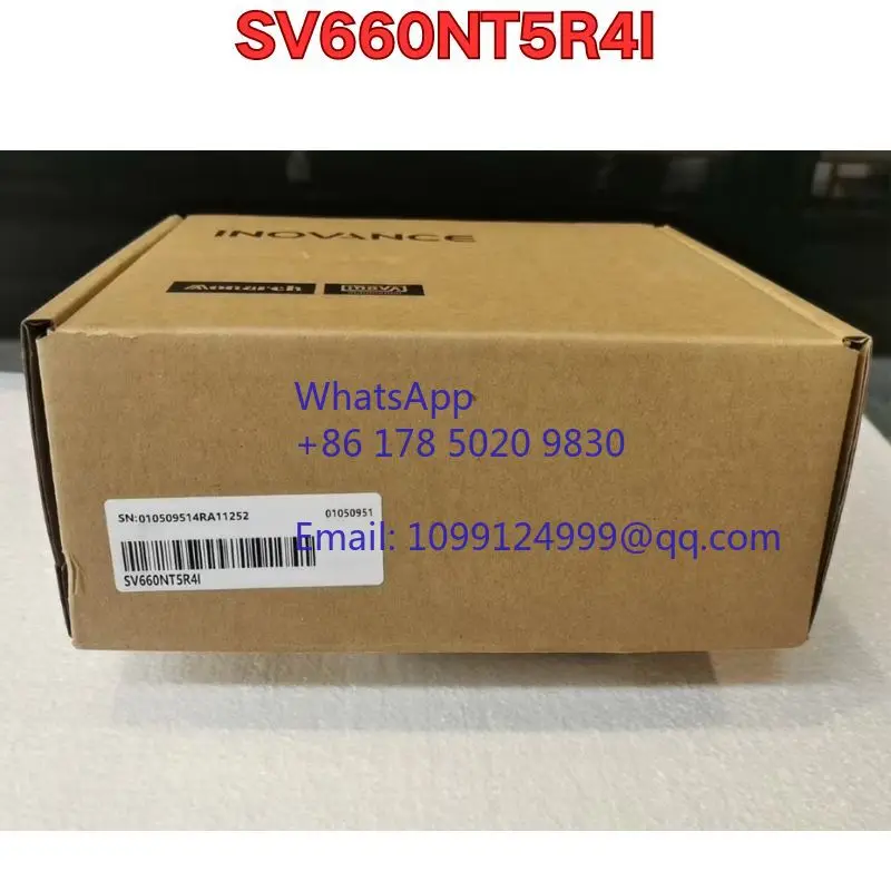 

Новый оригинальный сервопривод SV660NT5R4I