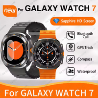 New For Samsung Galaxy Watch 7 Ultra Smart Watch Men women Custom Dial HD AMOLED Voice Call NFC GPS Sport Fitness Watches 2025