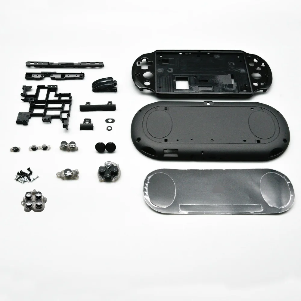 Full Set Button For PS Vita PSV 2000 Black WhiteBlueOrange PS Vita