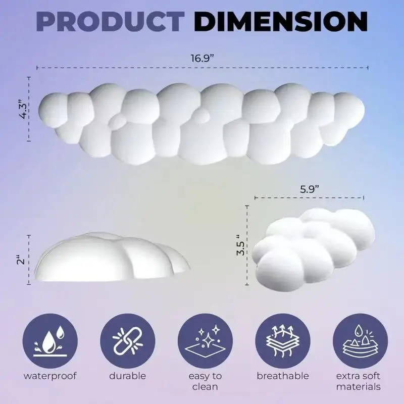 Thumbnail 4 - #61 Trending Mouse Wrist Rests Right Now