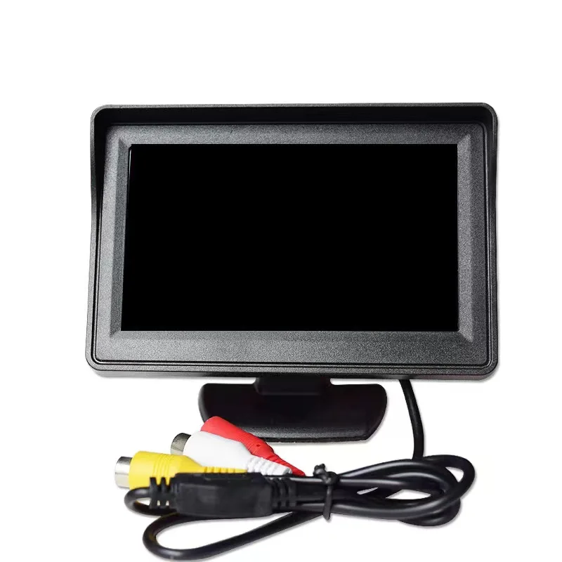 LaBu Official-Website 4.3 Inch TFT LCD Screen For Car Android Car Monitor Vehicle Monitor For Cadillac Srx Citroen C4