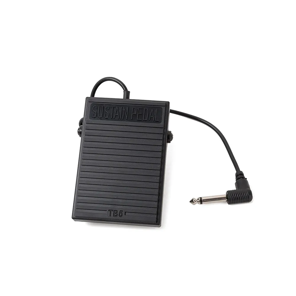 Universal Black Foot Sustain Pedal Controller Switch for Electronic Piano Keyboard Musical Tone Instrument Accessories