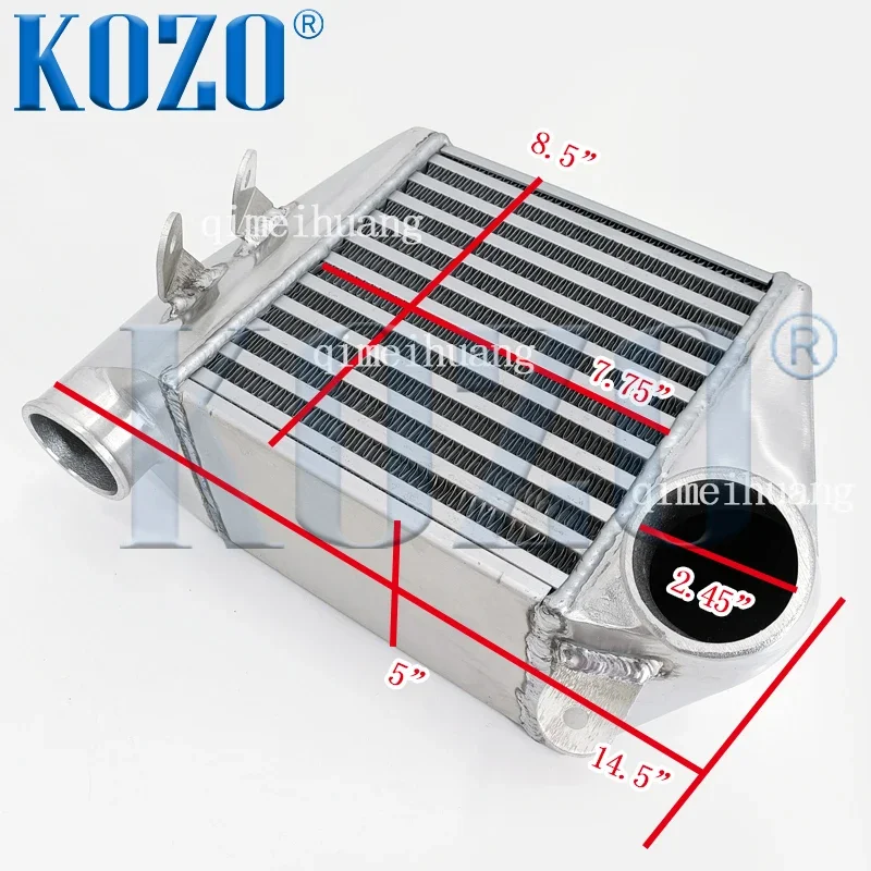 Adequado para VW JETTA GOLF MK4 GTI Bora 1.8T 02-05 Kit Intercooler de montagem lateral TURBO