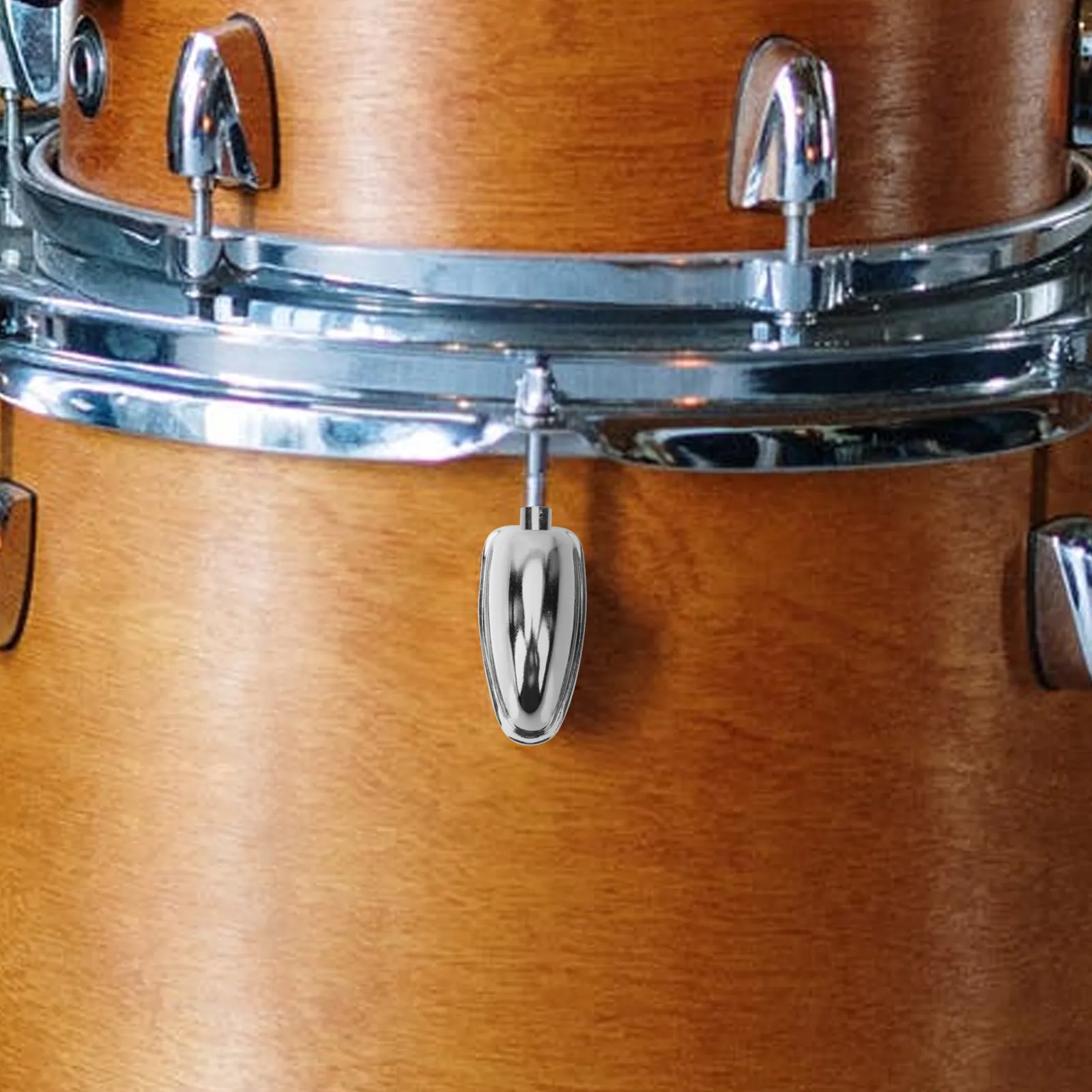 38Mm Snare Drum Lug Aluminum Alloy Drum Hook Connector Precision Workmanship Pointed Fixing for Enhanced Sound Stability