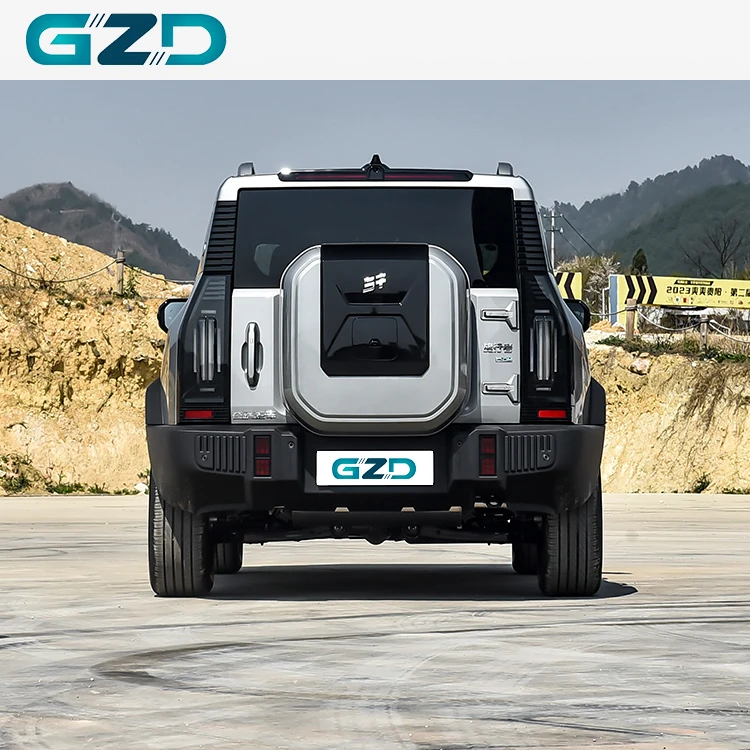 jetourT2 2025 shanhai T2 2.0 Nuove auto chery jetour t2 viaggiatore 2024 veicolo a benzina 4wd fuoristrada Plug In Hybrid Car