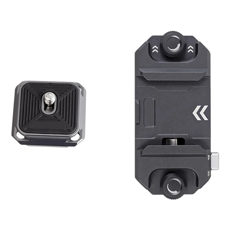 Camera Quick Release Clip Universal DSLR Camera Gimbal Arca Quick Release Plate Clamp Quick