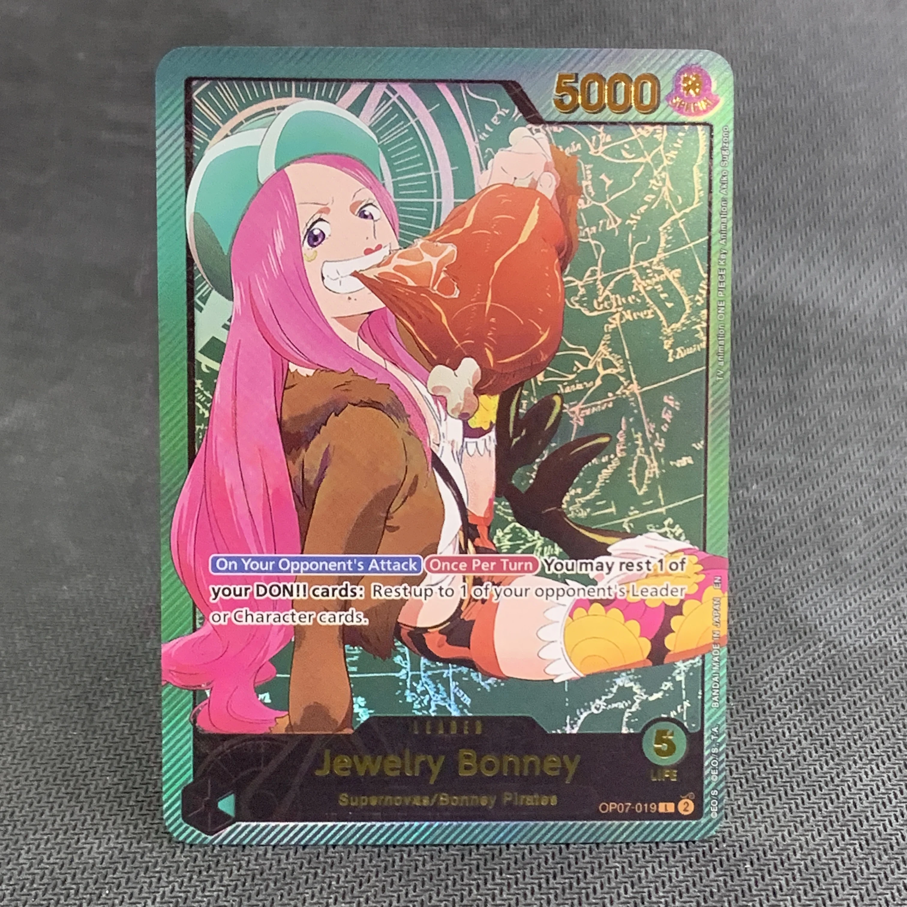 DIY 30 Modeli Kart Anime One Piece OPCG Angielski Luffy（EB) King Bonney Betty Uta Kolekcja Kart Refrakcyjny Kolor Flash Klasyczny