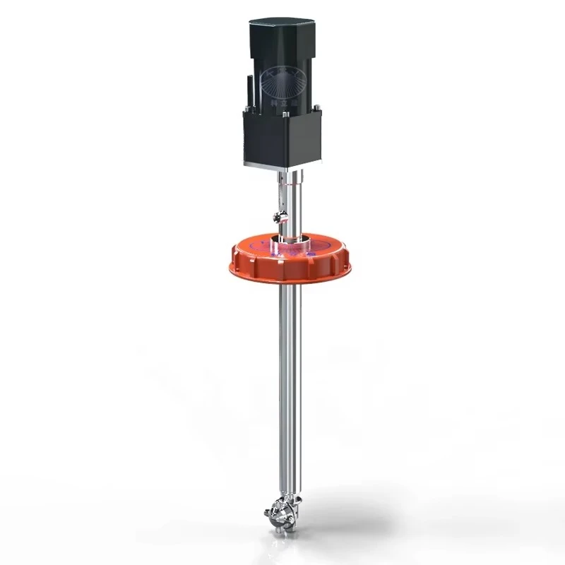 

Motor-driven High Pressure tank Cleaning Nozzle, IBC Totes and Containers Washing Jet Head