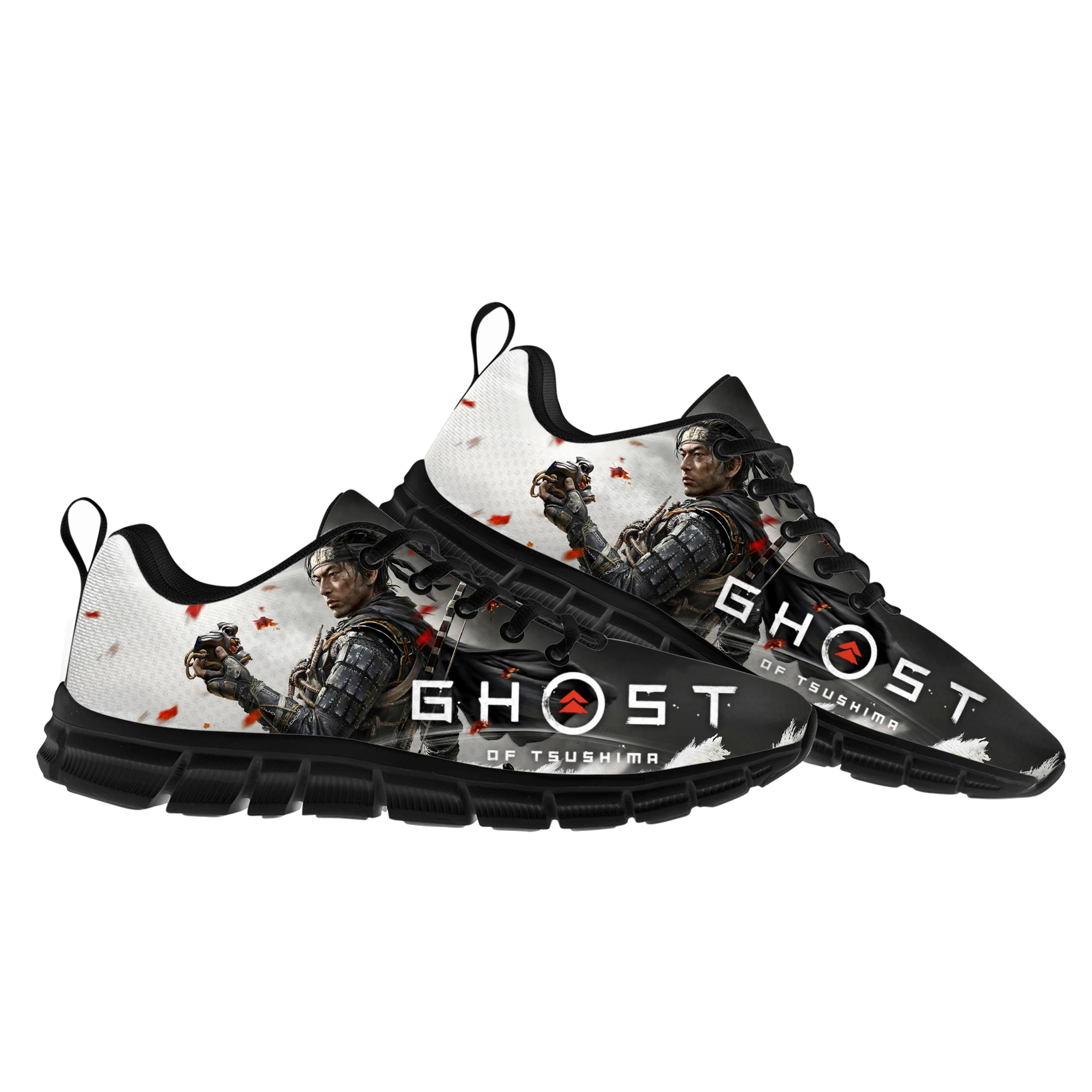 Ghost of Tsushima Sports Shoes Cartoon Game Men Women Teenager Children Sneakers Fashion High Quality Sneaker Custom Built Shoes