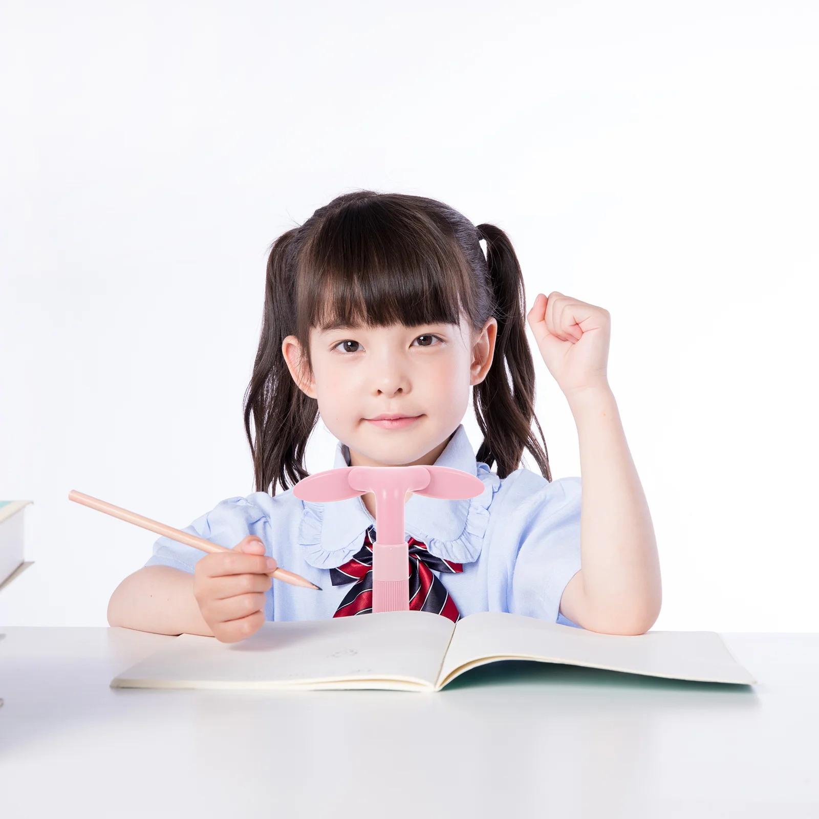 Kids Siting Posture Corrector Anti-Myopia Reading Bracket Ergonomic Design Supports Healthy Sitting Position School Study Aid