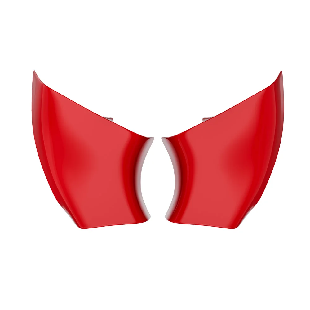 Motorfiets Onderste Kuip Vaste Vleugel Geschikt Voor Ducati Panigale V4 V4S V4R 2022-2024 Zijkap Vleugel ABS Accessoires - afbeelding 1