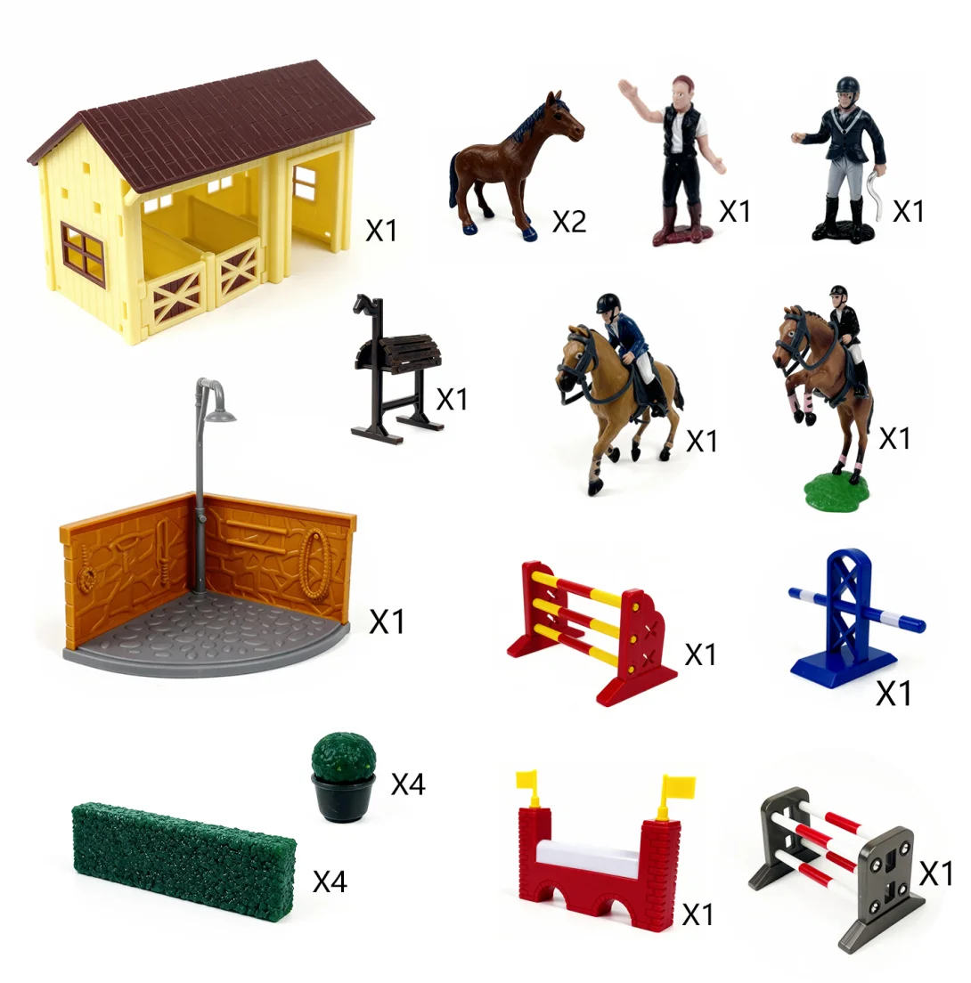 Conjunto de Brinquedos de Simu - Kids Toys Horse avaliação e preço