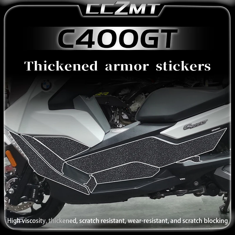 

For BMW C400GT armored stickers thickened body protective film anti wear transparent protective film modification accessories