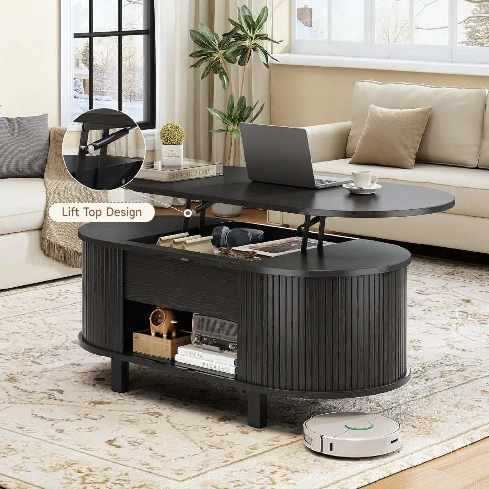 Thumbnail 4 - #20 Latest Lift Top Coffee Tables Offers