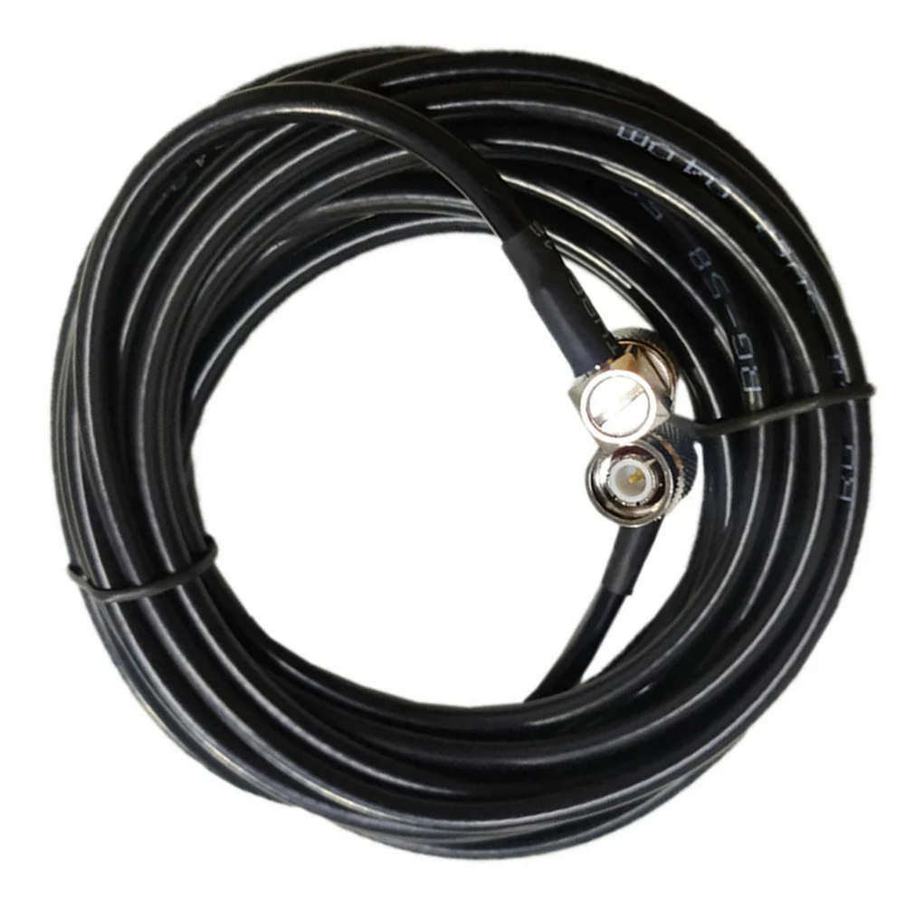 

90 Degree Connector 15FT Antenna Cable GPS Setup Outdoor Use 15ft 5m 90 Degree Antenna Cable 15ft Length Cable