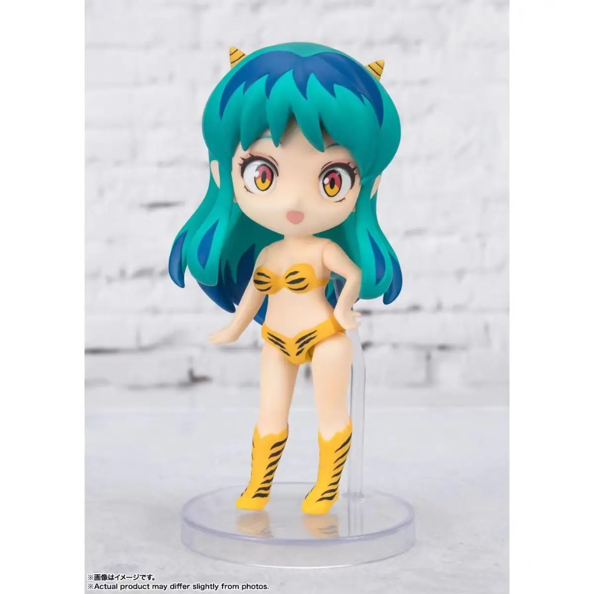 

Bandai Figuarts Mini Urusei Yatsura Lum Action Figure Anime Figure Model Toys Collection Gift Figure