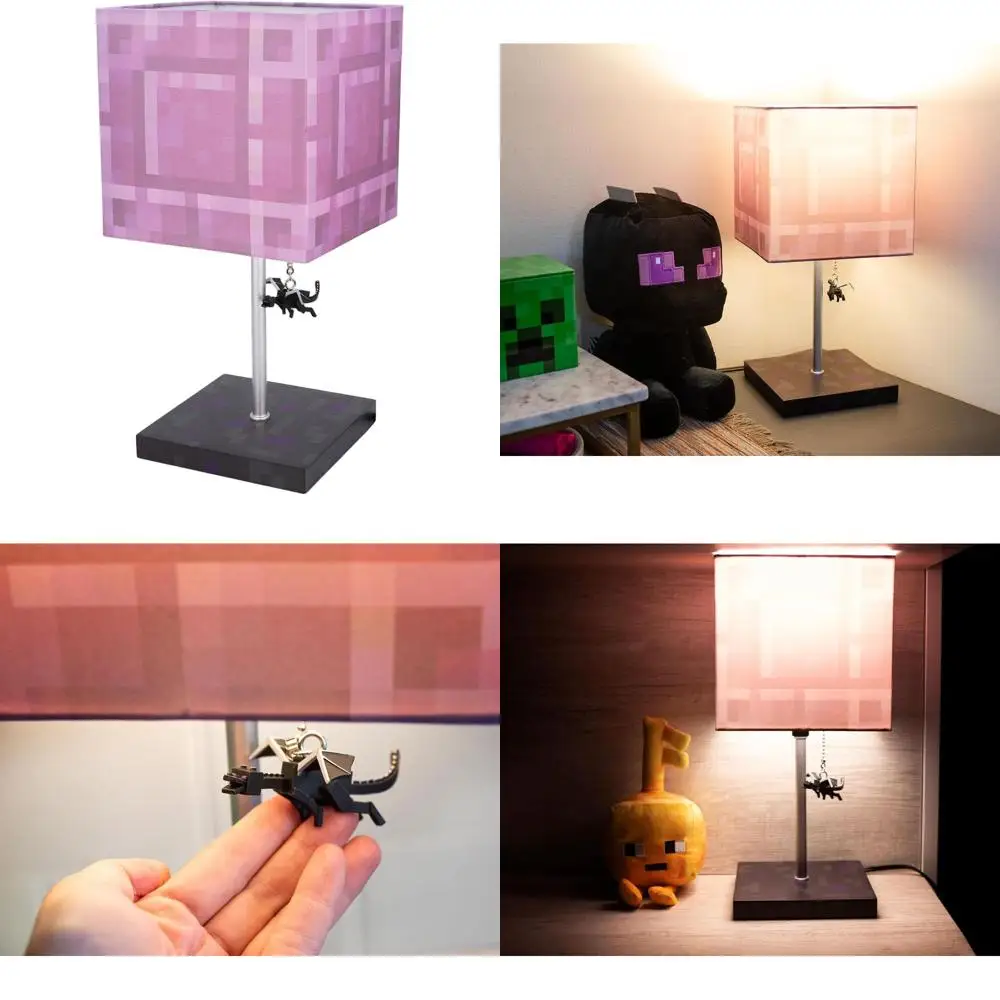 

Светодиодная лампа Ender Dragon для спальни, рабочего стола, гостиной | Декор детской комнаты | Подарок, вдохновленный видеоиграми