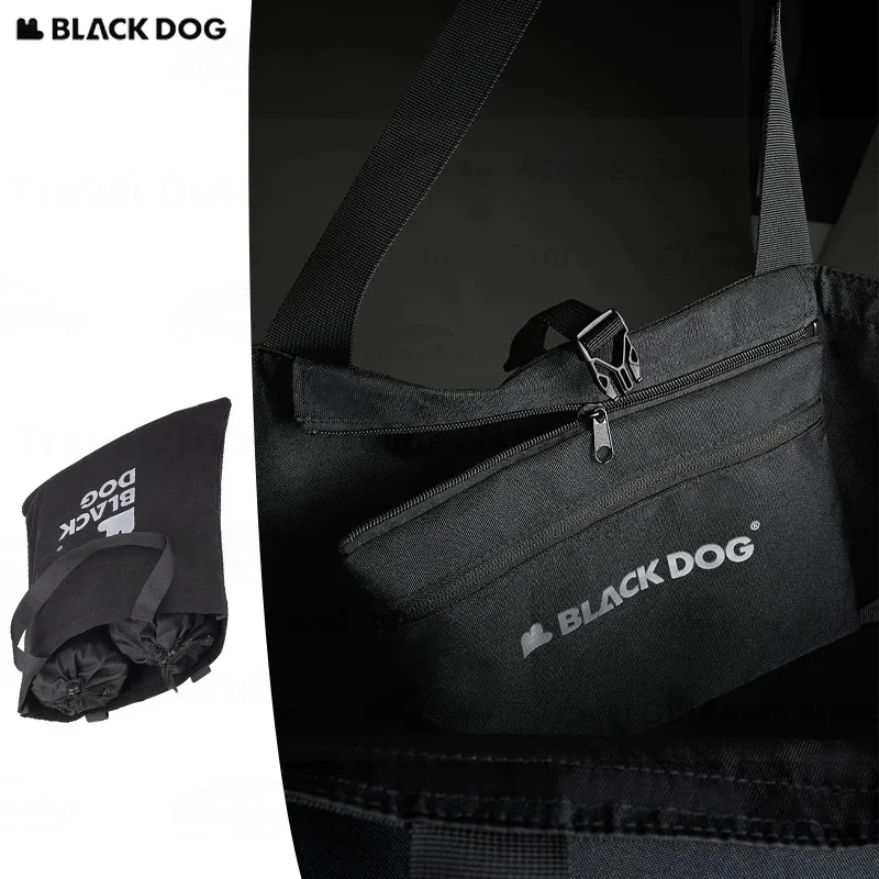 حقيبة تسوق شبكية من Naturehike BLACKDOG حقيبة كتف ذات سعة كبيرة لأكياس التسوق قابلة للتنفس على الشاطئ والسفر والصالة الرياضية حقيبة تخزين