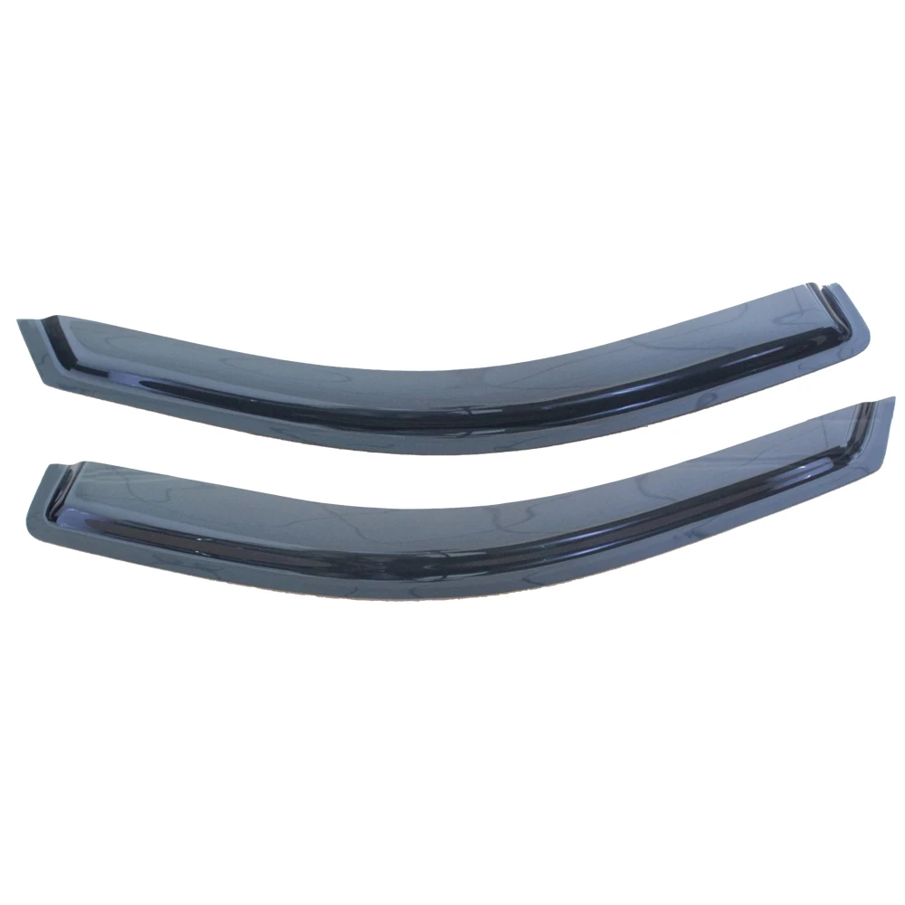 

2 шт. Дефлекторы окон (ветровики) для Ford F-150 04-08, стандартная/обычная кабина, защита от солнца, дождя и ветра