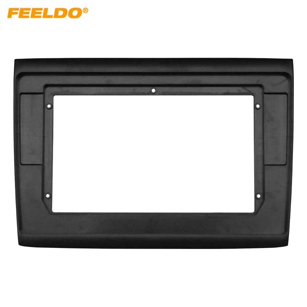 

Автомобильная аудиосистема 10,1 дюйма, головное устройство с большим экраном, панель приборной панели, комплект рамки, адаптер для Isuzu D-MAX 2024