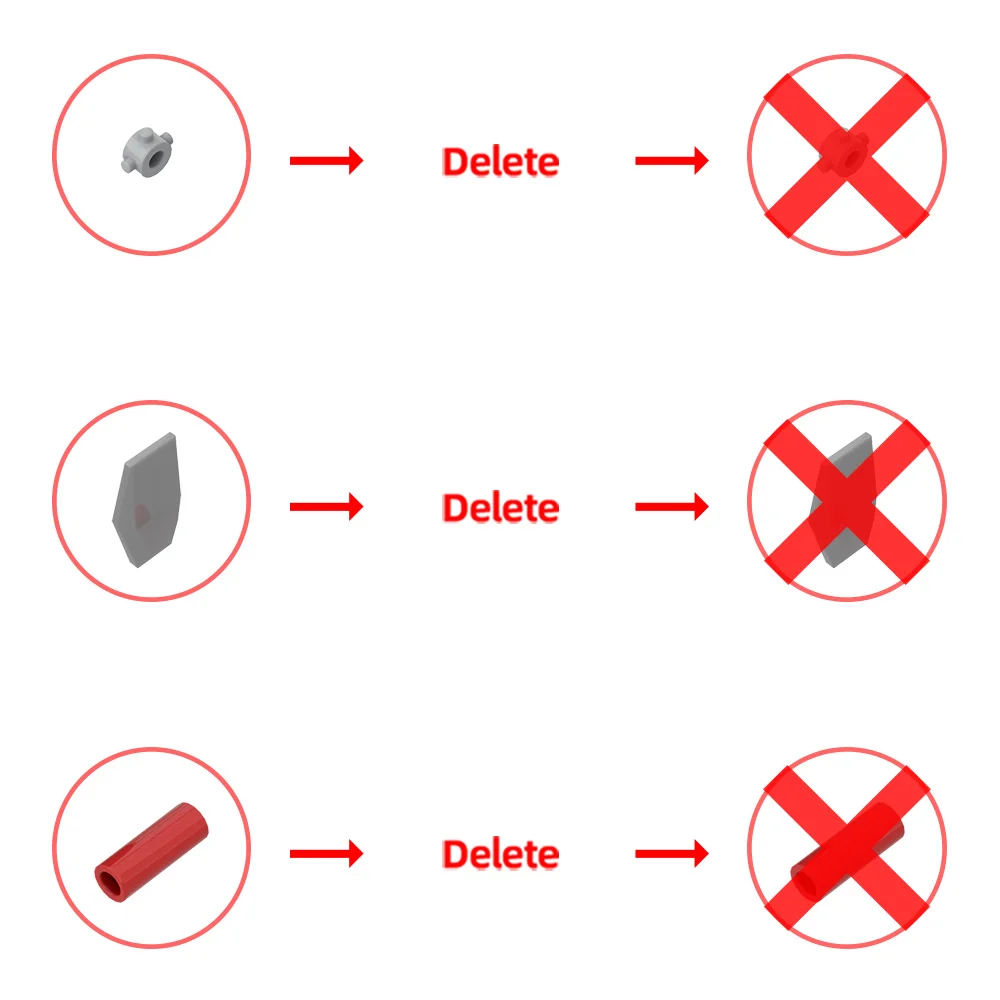 

Gobricks MOC популярные 1:72 строительные блоки модель кирпичи сборка игрушки подарки для детей