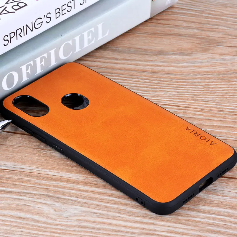 for Xiaomi Mi 8 case Luxury Vintage leather cover phone case for xiaomi mi 8 mi8 se funda coque capa Business Vintage hoesje