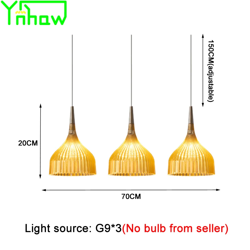 Mid-Century Style Luxury Eye-Friendly Full Spectrum Pendant Light for Bedroom Bedside Dining Room Study Bar - Modern Pendant Lam