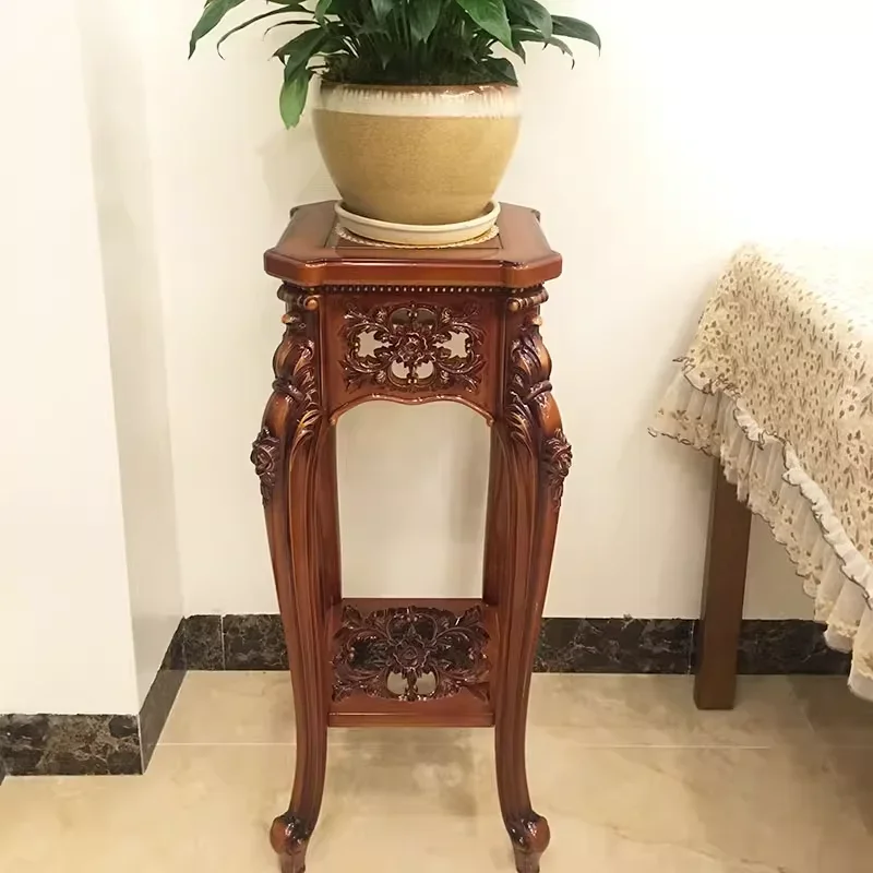 

European multi-layer flower stand, living room decoration floor-to-ceiling plant stand, balcony dill flower pot stand