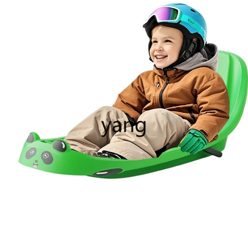 

CX double thickened snowboard children's grass board wear-resistant