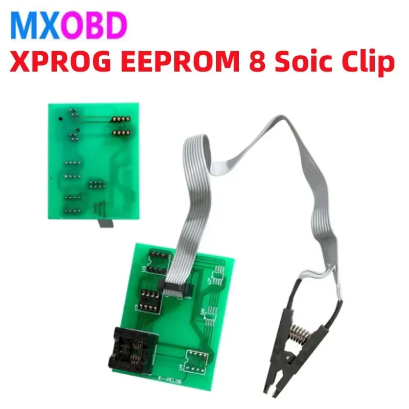 

Xprog 5.84 Eeprom Board Upa Usb V1.3 Programmer Upa Usb Adapter with Soic 8 Sop8 Test Clip for Xprog V5.60 V5.704 V5.75 V5.84