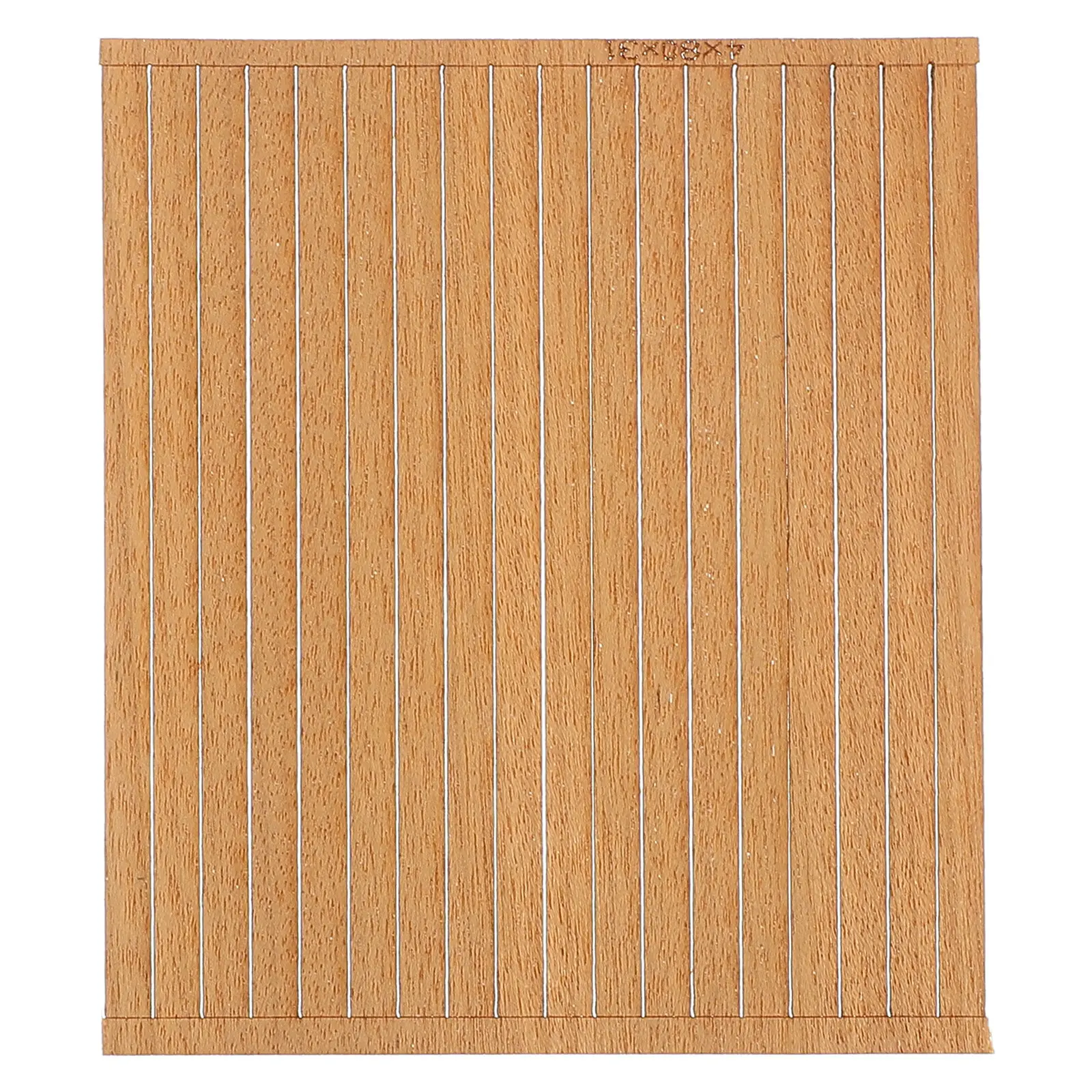 

80 шт. деревянных планок для палубы лодки, мини-набор для ремонта, для кукольных домиков, поделок, декоративная деревянная напольная доска, фурнитура, аксессуары