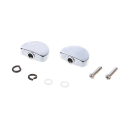 1SET Big Semicircle Guitar Tuning Pegs Machine Heads Tuners Knobs Handle - Guitar Accessories