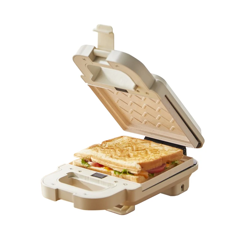 

Detachable Sandwich Maker Two Plate Electrical Sandwich Waffle Maker Breakfast Machine Sandwich Maker