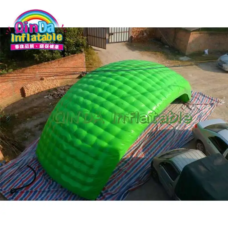 Tenda da tennis gonfiabile gigante per eventi all'aperto Tenda igloo/cúpula gonfiabile durevole per casa nuziale all'aperto per la decorazione esterna