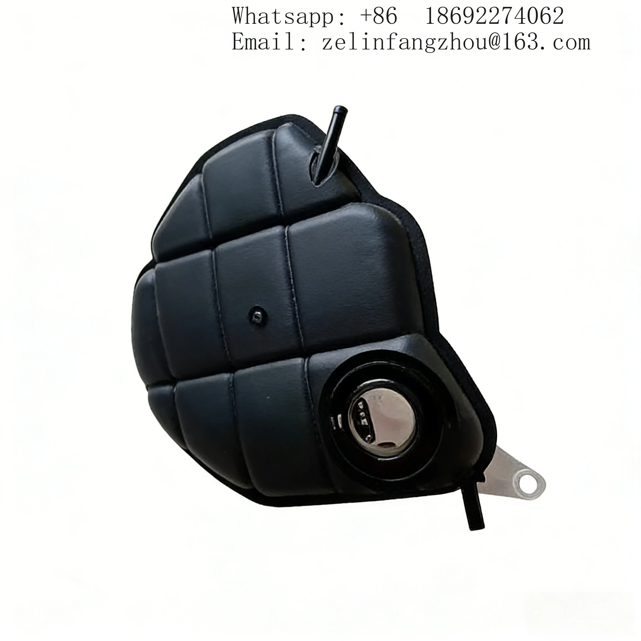 

For Bentley Continental GT GTC & Flying Spur Radiator Cooling System 3W0121403F Reservoir Liquid Cooling Tank Expansion Tank
