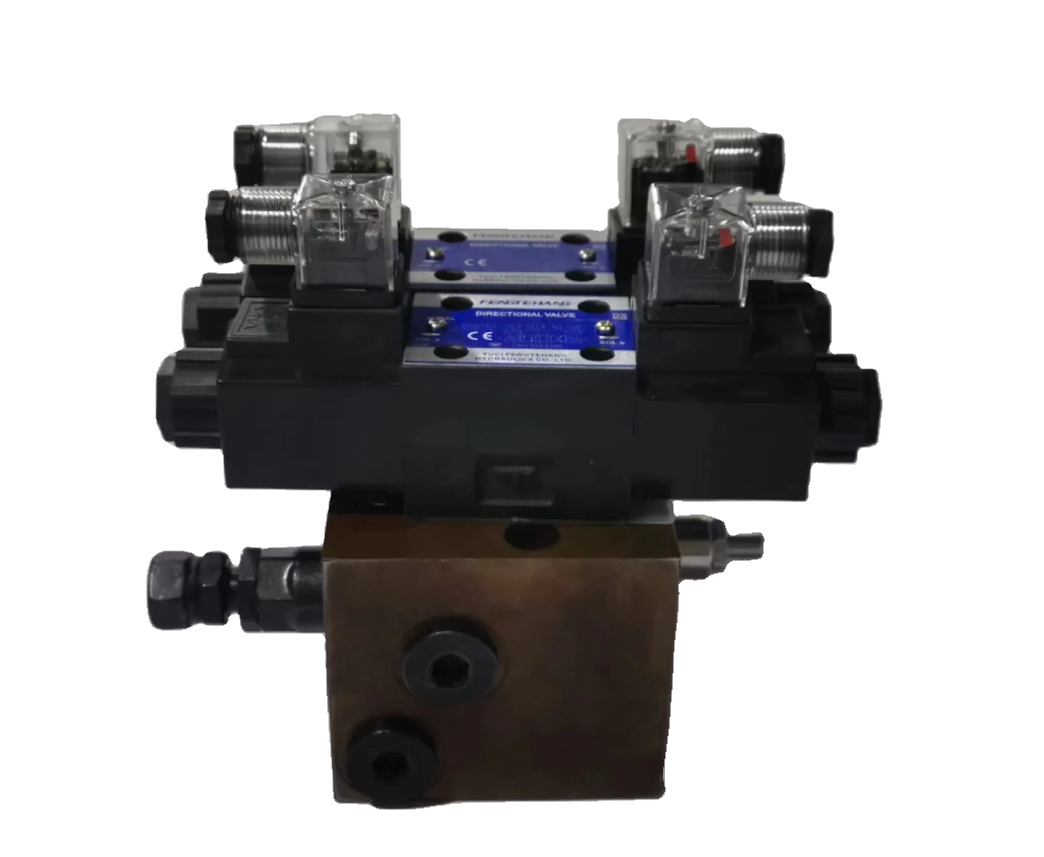 

Excavator Hydraulic Rotation Flow Valve For 4 Ways