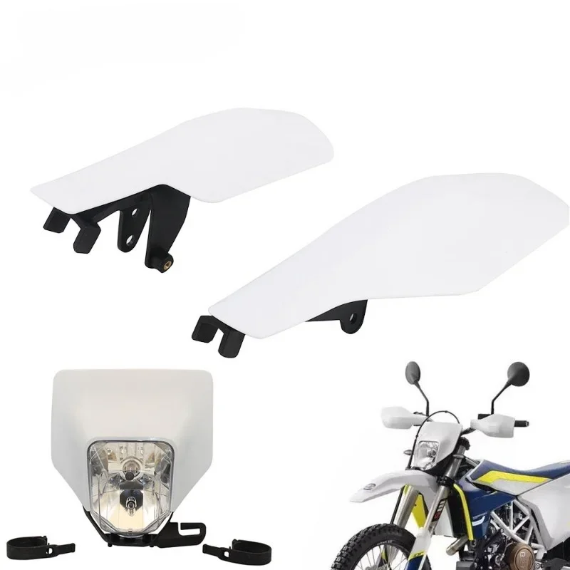 For Husqvarna TE250 2016-2018 FC TC FE TE FX TX 125 250 300 350 450 Motocycle White Hand Guards Handguards Handlebar