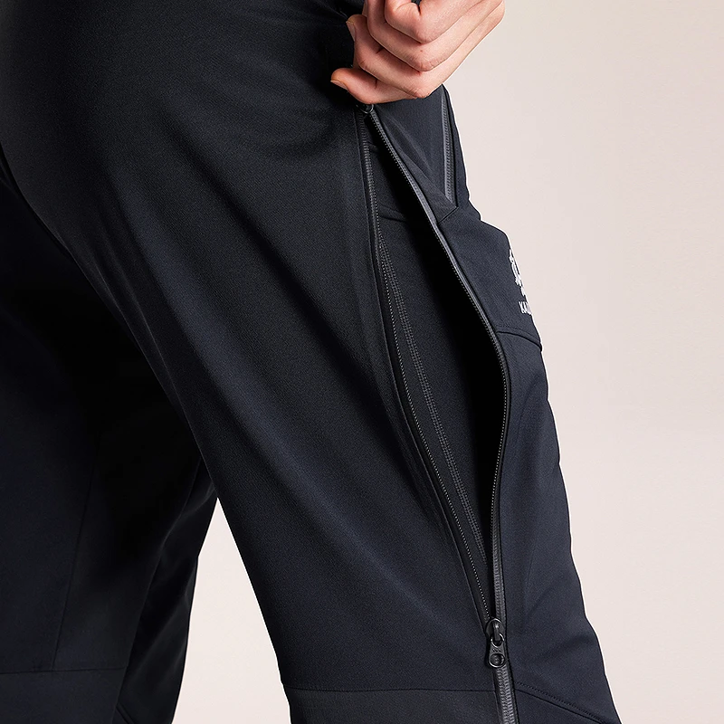 KAILAS Men's Langta PLUS Softshell Pants GTX Windproof Lightweight Fleece-Lined for Ice Climbing Mountaineering Hiking KG2539319