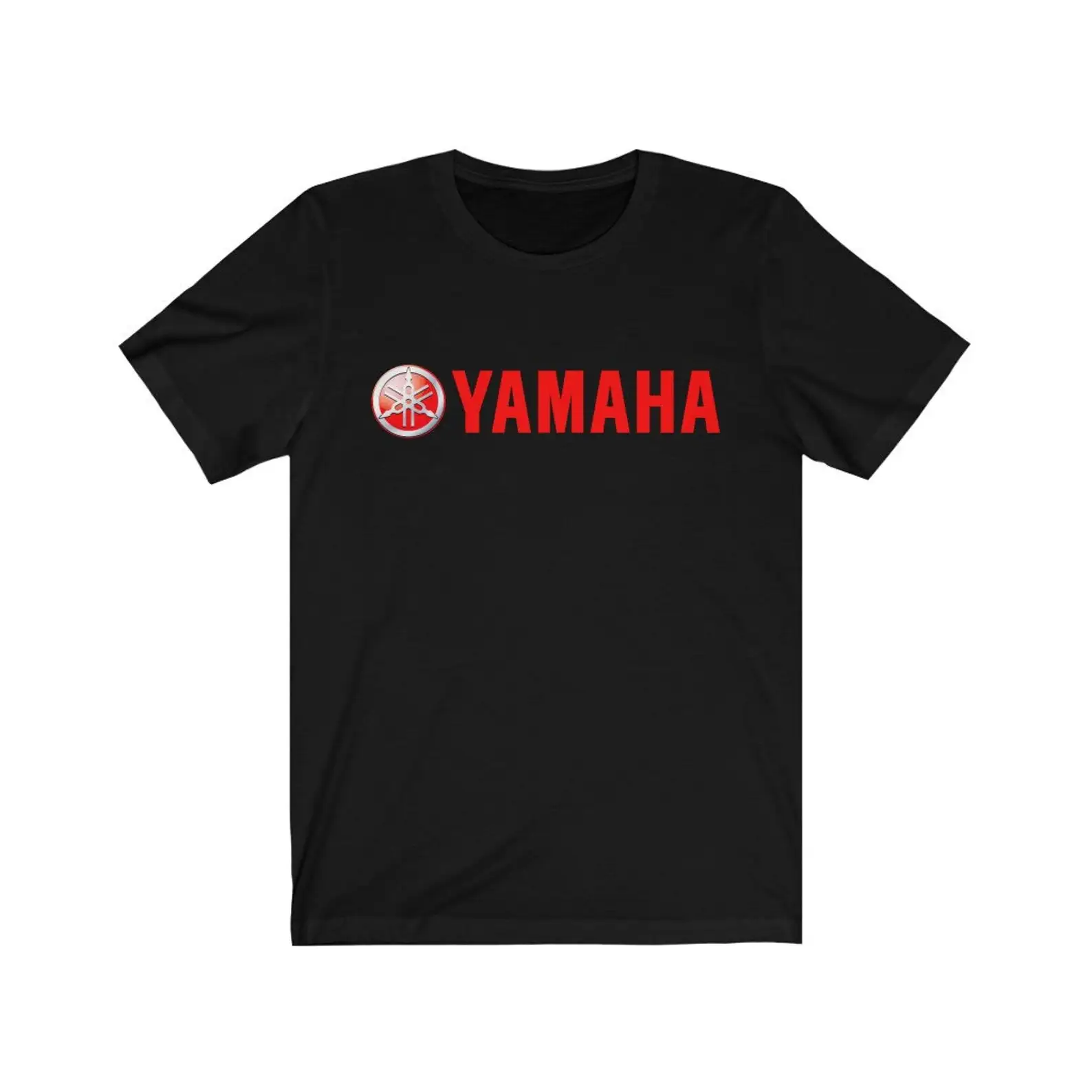 

2025 New Yamaha Motorcycle T-shirt Men's T-Shirt Unisex Cotton Moto Tee Summer T-shirt Racing Sweat Absorption Sports T-shirt