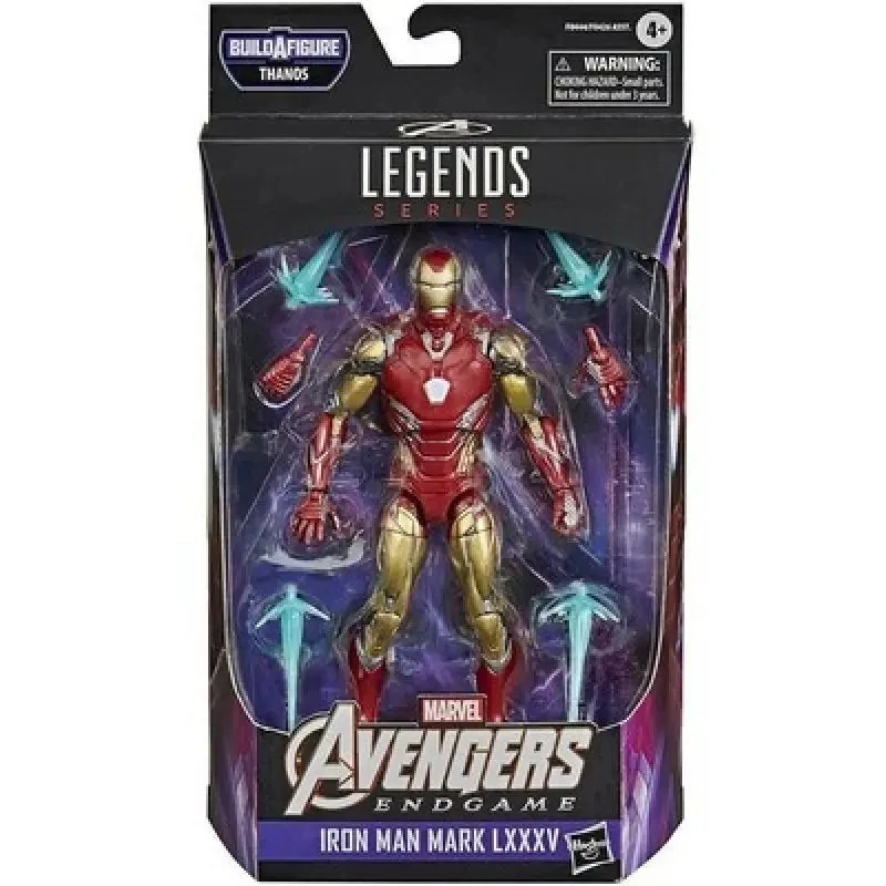 Hasbro Marvel Legends Black Widow Thor Iron Spider Captain America Iron Man Rescue Action Figure Model Toy Boys Birthday Gift