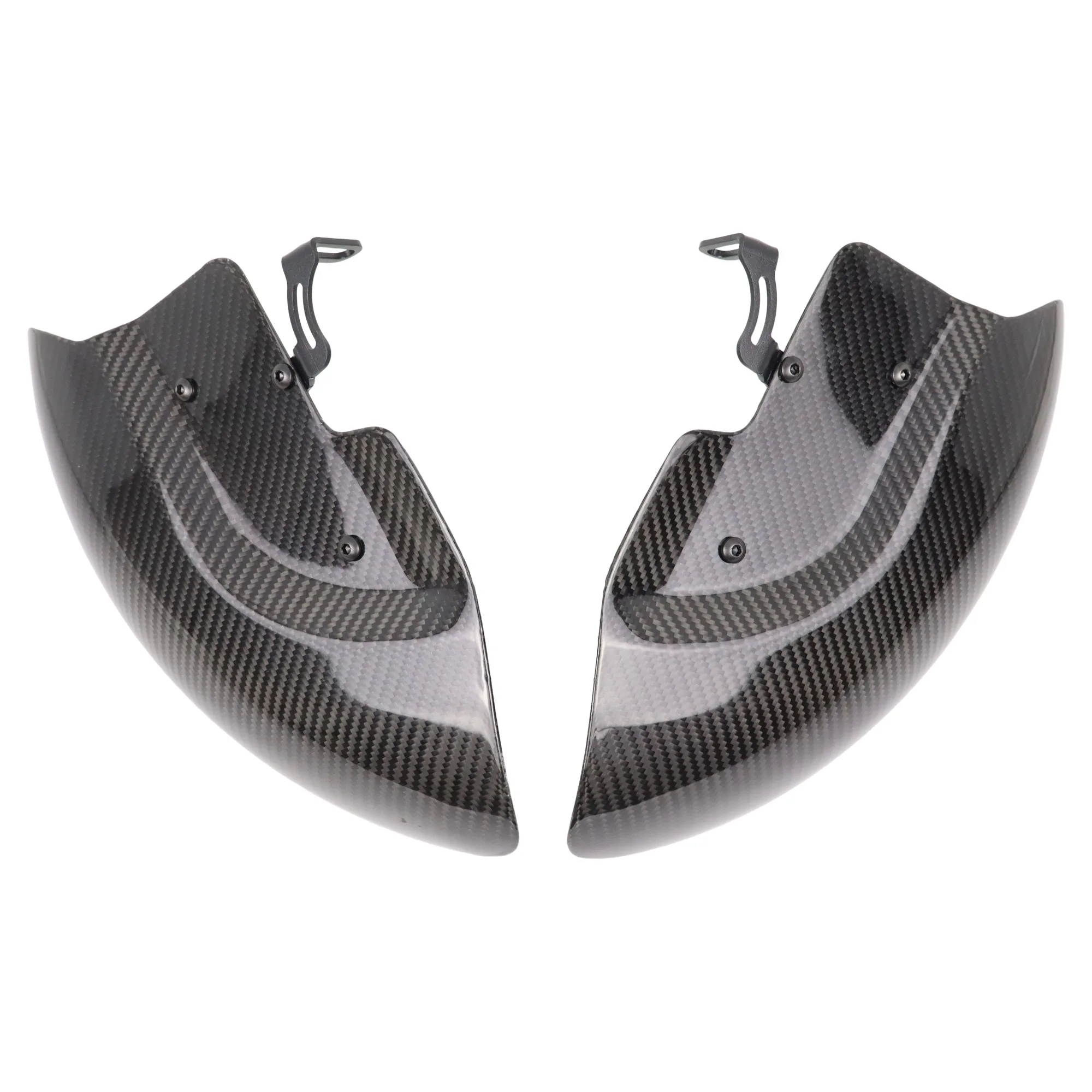 100%Carbon Fiber Brake disc Protector Cover Radiator For APRILIA RSV4  2015-2025