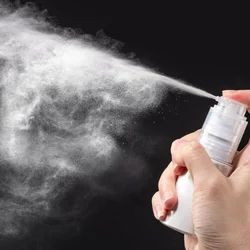25ml Nail Glitter Dust Sprayer Portable Travel Spray Bottle Container Hair Kitchen Empty Plastic Spray Bottle Home Glitter Craft