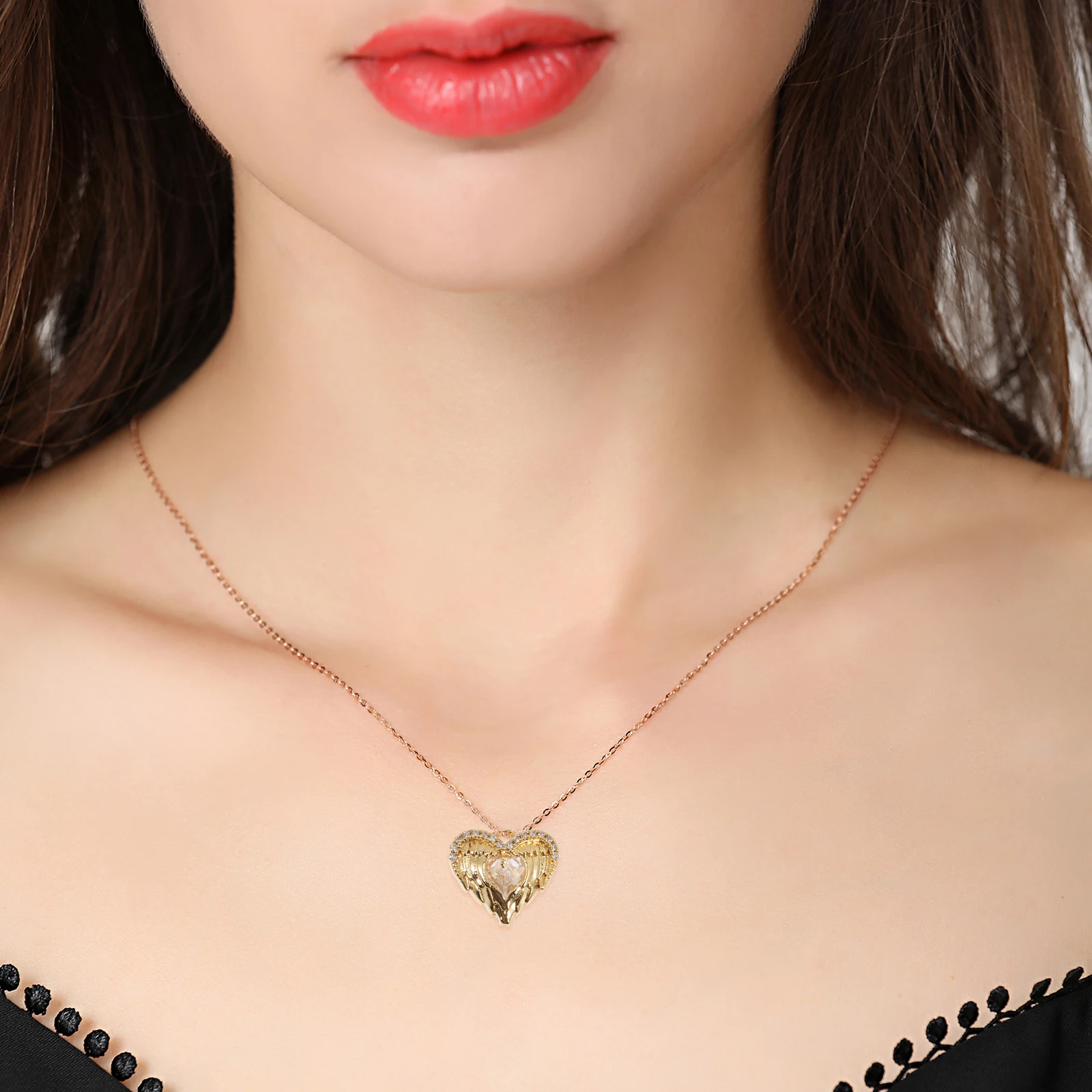 

3pcs Heart Shaped Charms Jewelry Making Accessories Diy Crafts Charms For Necklaces Bracelets Keychains Copper Pendant Ornaments