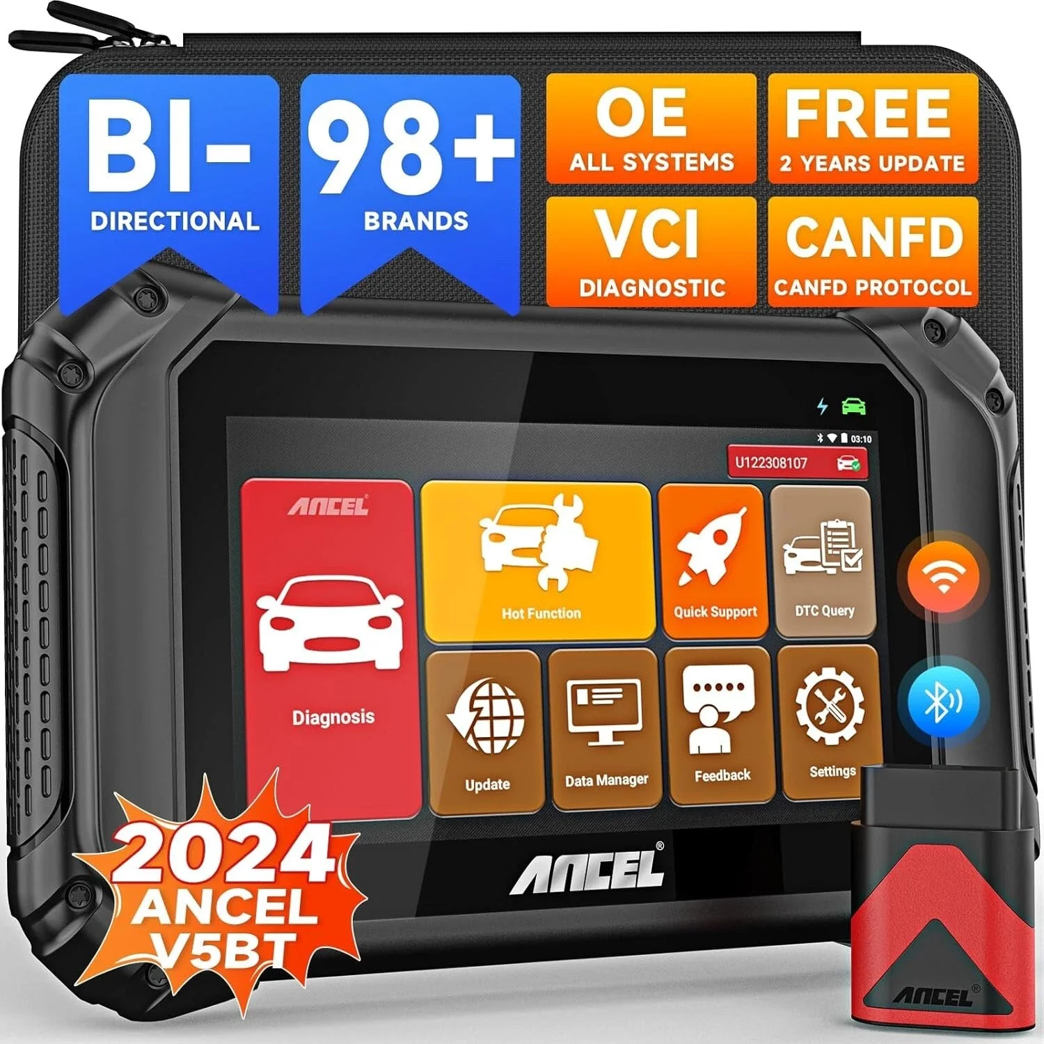 OBD2 Scanner Bi-Dir…